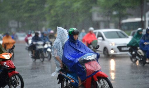 Thời tiết ngày 17/7: Bắc Bộ mưa lớn, có nơi trên 250mm, cảnh báo lũ quét và sạt lở