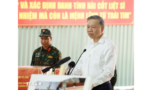 Toàn văn phát biểu của Tổng Bí thư, Chủ tịch nước Tô Lâm tại Công viên Lê Thị Riêng