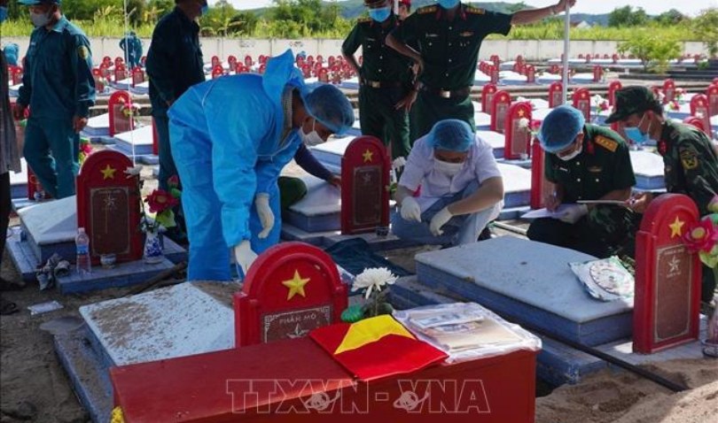Tập trung cao độ cho Chiến dịch 500 ngày đêm tìm kiếm, quy tập hài cốt liệt sĩ