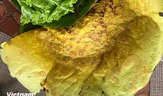Bánh xèo Nam Bộ - thanh âm giòn tan của miền sông nước
