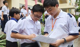 Hơn 35.000 học sinh An Giang trúng tuyển vào lớp 10 trung học phổ thông công lập