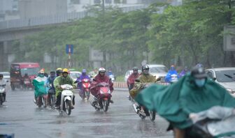 Thời tiết ngày 18/7: Dự báo mưa to ở Bắc Bộ, có nơi trên 250 mm