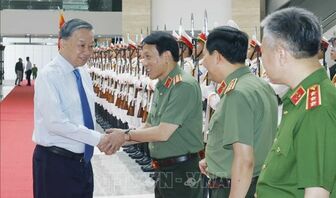 Tổng Bí thư, Chủ tịch nước Tô Lâm: Xây dựng lực lượng Cảnh sát nhân dân đáp ứng yêu cầu trong tình hình mới