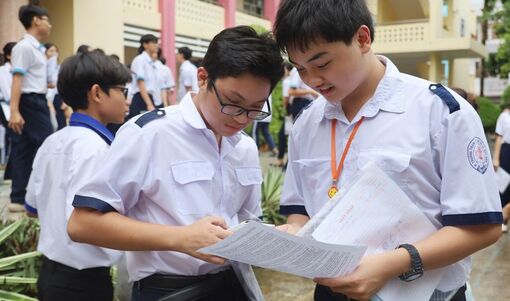 Hơn 35.000 học sinh An Giang trúng tuyển vào lớp 10 trung học phổ thông công lập