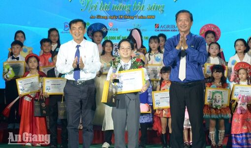 Lê Anh Khôi đoạt giải nhất Cuộc thi “Em là phát thanh viên” lần thứ IV năm 2026