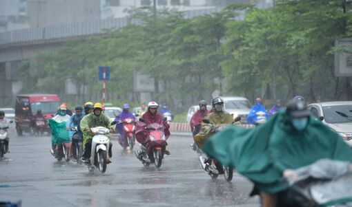Thời tiết ngày 18/7: Dự báo mưa to ở Bắc Bộ, có nơi trên 250 mm