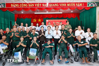 Chủ tịch Quốc hội Trần Thanh Mẫn tri ân người có công tại Thành phố Hồ Chí Minh