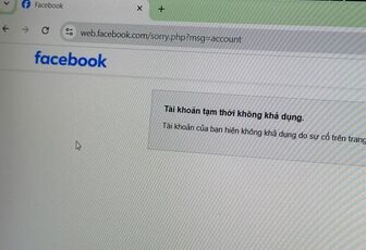 Facebook gặp sự cố trên phiên bản web, người dùng không thể truy cập