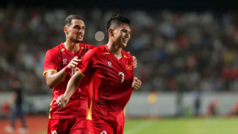 "Ngoại binh" góp công giúp Đội tuyển Việt Nam thắng đậm Myanmar 4-0