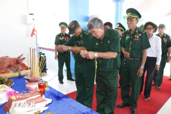 Tưởng niệm hơn 600 cán bộ, chiến sỹ hy sinh tại chiến trường Campuchia