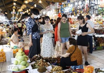 Việt Nam giữ vị trí á quân thu hút du khách "xứ Kim Chi"