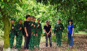 Đồn Biên phòng cửa khẩu Long Bình quyết liệt ngăn chặn xuất, nhập cảnh trái phép