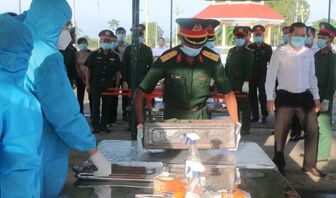 Cà Mau: Nỗ lực để nhanh chóng xác định danh tính liệt sỹ chưa có thông tin