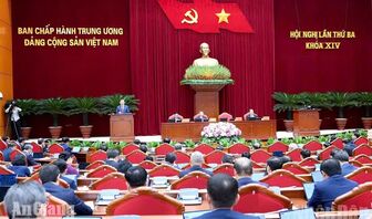Hội nghị Trung ương 3 khóa XIV khai mạc: Chuyển định hướng thành quyết sách, khơi thông nguồn lực phát triển