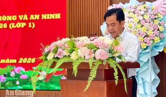 Mỹ Thuận bồi dưỡng kiến thức quốc phòng, an ninh cho 125 học viên