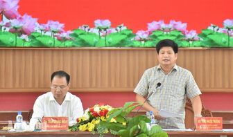 Tổ công tác Ban Thường vụ Tỉnh ủy An Giang yêu cầu 4 xã tăng tốc giải ngân đầu tư công