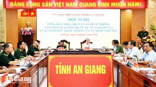 An Giang gắn phát triển kinh tế - xã hội với củng cố quốc phòng, an ninh