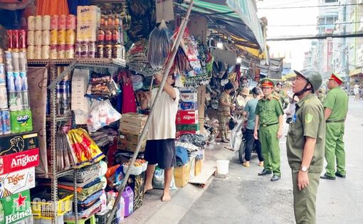 Chuyển biến tích cực trong công tác quản lý đô thị ở Châu Đốc