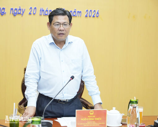 An Giang đẩy nhanh giao đất triển khai dự án nhà ở xã hội cho công an