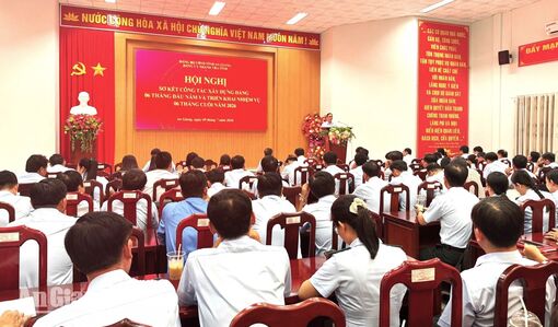 Siết chặt kỷ cương, nâng cao hiệu quả phòng, chống tham nhũng