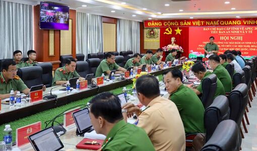 An Giang triển khai phương án bảo đảm an ninh, y tế cho APEC 2027