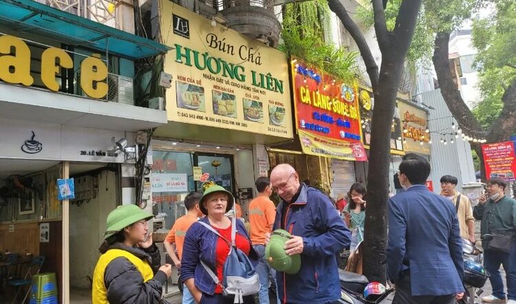 Chuyến đi Việt Nam thay đổi quan điểm về ẩm thực của du khách Mỹ