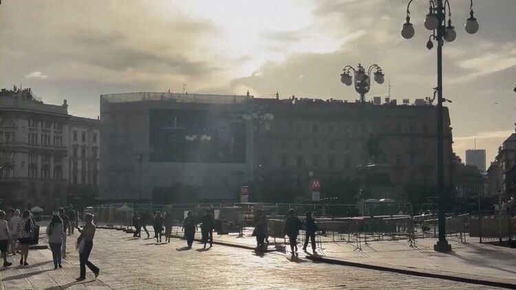 Italy thiệt hại kinh tế nặng nề do nắng nóng