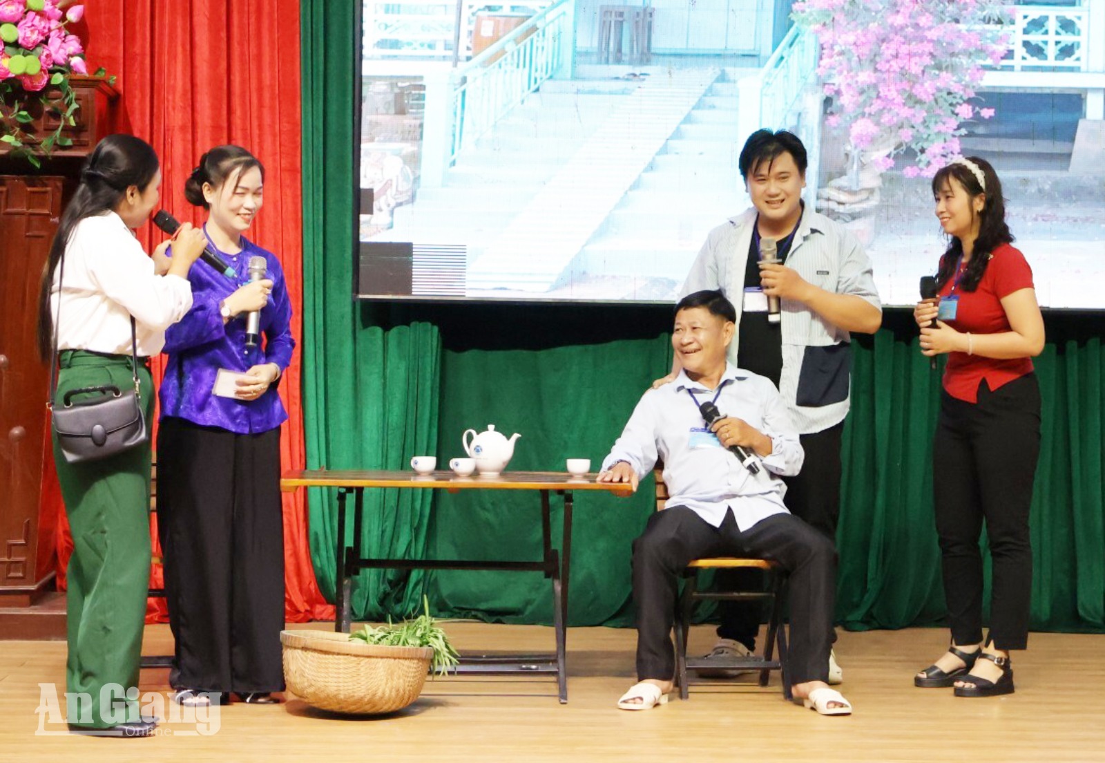Ba Chúc đoạt giải nhất Hội thi Nông dân