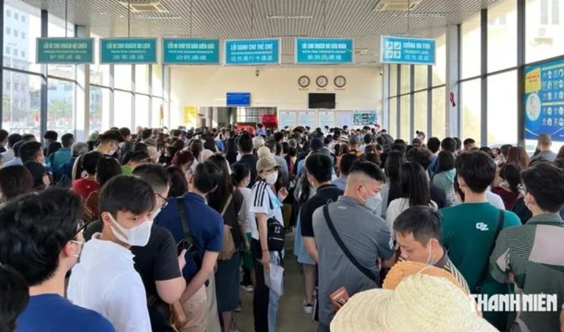 Việt Nam đứng top 4 khách đến Trung Quốc đông nhất