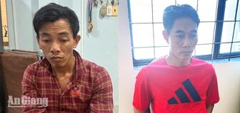 Bắt 2 đối tượng dùng hơi cay cướp dây chuyền trị giá hơn 100 triệu đồng