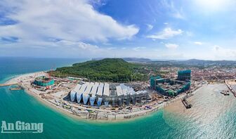 Đảm bảo tiến độ thi công các công trình APEC