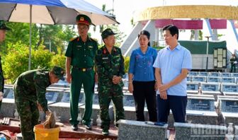 Đồng Tháp tìm lại tên cho người ngã xuống