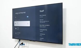 Nên bắt Wi-Fi hay cắm dây mạng Ethernet cho Smart TV?