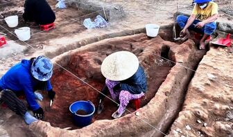 Phát hiện ba lò nung gần 2.000 năm tuổi ở thành cổ Châu Sa