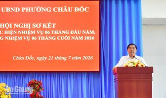 Châu Đốc hoàn thành 20/20 chỉ tiêu, tăng tốc phát triển kinh tế - xã hội 6 tháng cuối năm