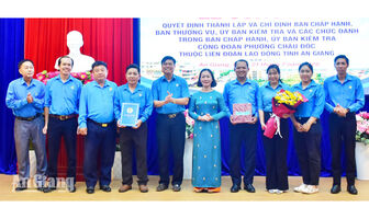 Công đoàn phường Châu Đốc, quản lý hơn 2.190 đoàn viên