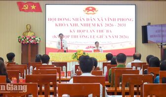 Vĩnh Phong giải ngân hơn 8,3 tỷ đồng vốn đầu tư công, đạt 50,5% kế hoạch năm