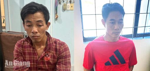 Bắt 2 đối tượng dùng hơi cay cướp dây chuyền trị giá hơn 100 triệu đồng