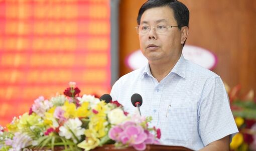 Đồng chí Nguyễn Tiến Hải được giao Quyền Bộ trưởng Bộ Nội vụ