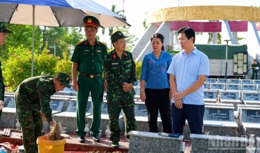 Đồng Tháp tìm lại tên cho người ngã xuống