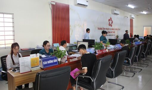 Khơi thông điểm nghẽn cải cách hành chính