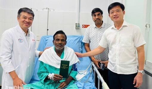 Nạn nhân nặng nhất vụ lật ca-nô Phú Quốc qua cơn nguy kịch