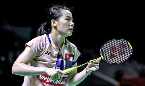 Thùy Linh đánh bại tài năng Nhật Bản tại giải cầu lông Trung Quốc