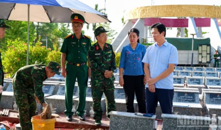 Đồng Tháp tìm lại tên cho người ngã xuống