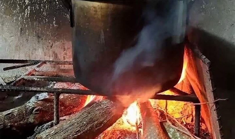 Mùi khói bếp quê