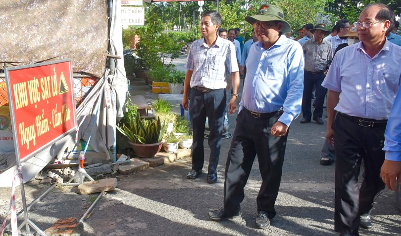 Phó Chủ tịch UBND tỉnh An Giang Ngô Công Thức: Siết chặt quản lý xây dựng nhà cửa tại các vùng sạt lở