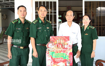 Bộ đội Biên phòng tỉnh An Giang tri ân người có công