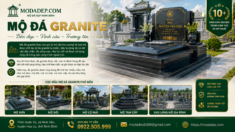 Mộ đá granite có tốt không? Ưu điểm, giá thành và kinh nghiệm lựa chọn