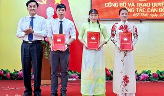 Phường Mỹ Thới sắp xếp còn 18 khóm