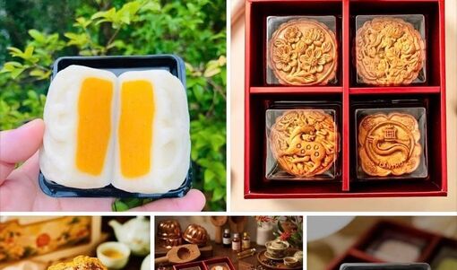 Bánh trung thu handmade vào mùa sớm